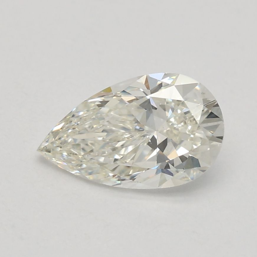 0.70 ct. pear Lab Grown Diamond front image