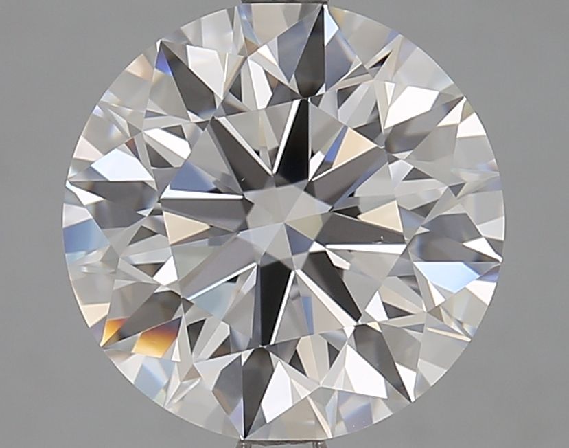 4.36 ct. round Lab Grown Diamond front image