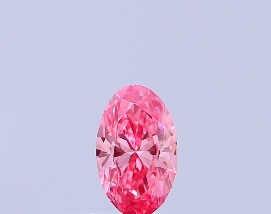 0.23 ct lab-grown Oval Diamond
