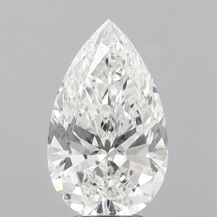 4.01 ct. pear Lab Grown Diamond front image