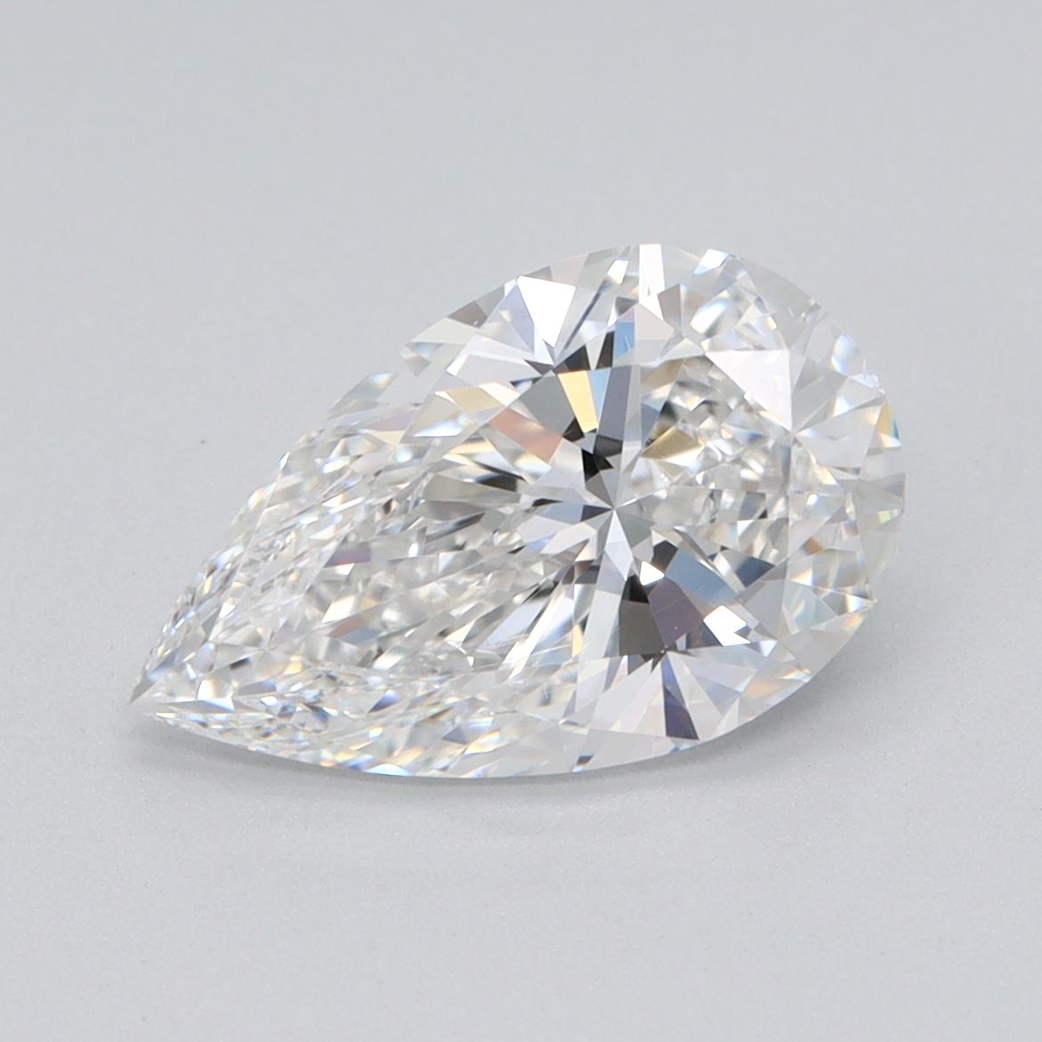 1.50 ct. pear Lab Grown Diamond front image