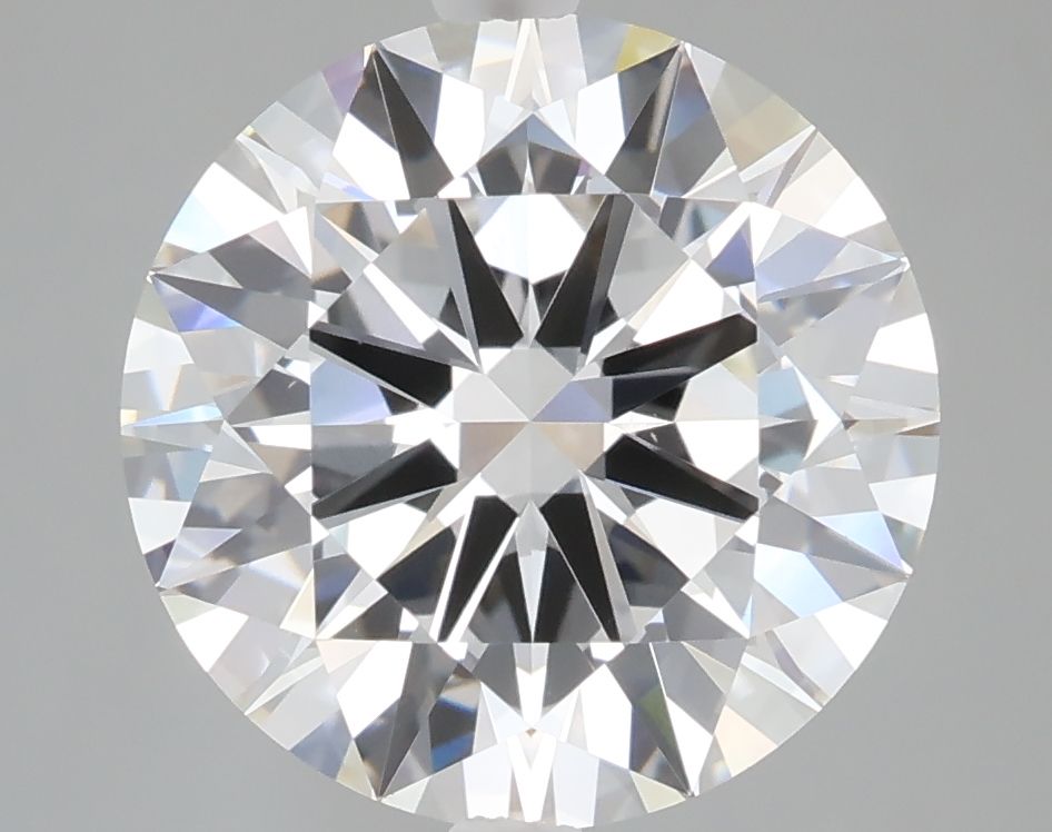 5.01 ct. round Lab Grown Diamond front image
