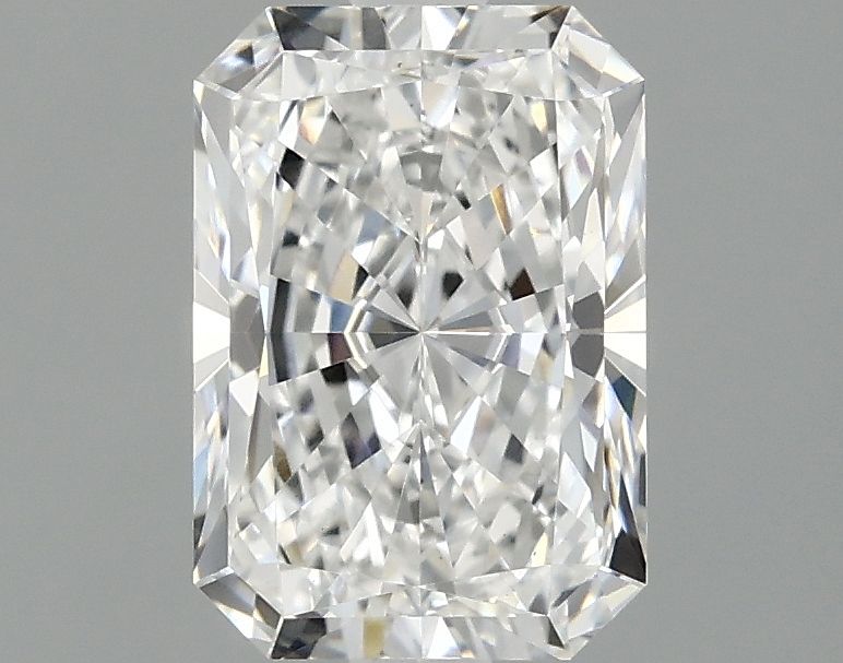 1.57 ct. radiant Lab Grown Diamond front image