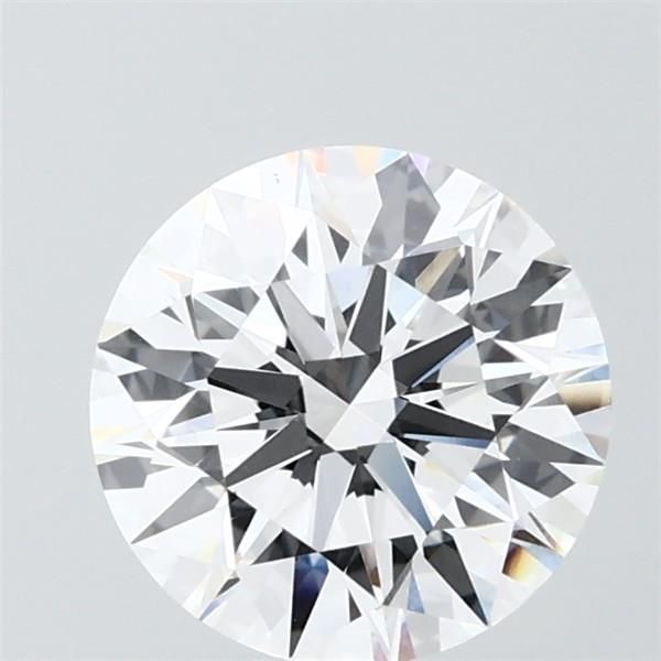 2.05 ct. round Lab Grown Diamond front image