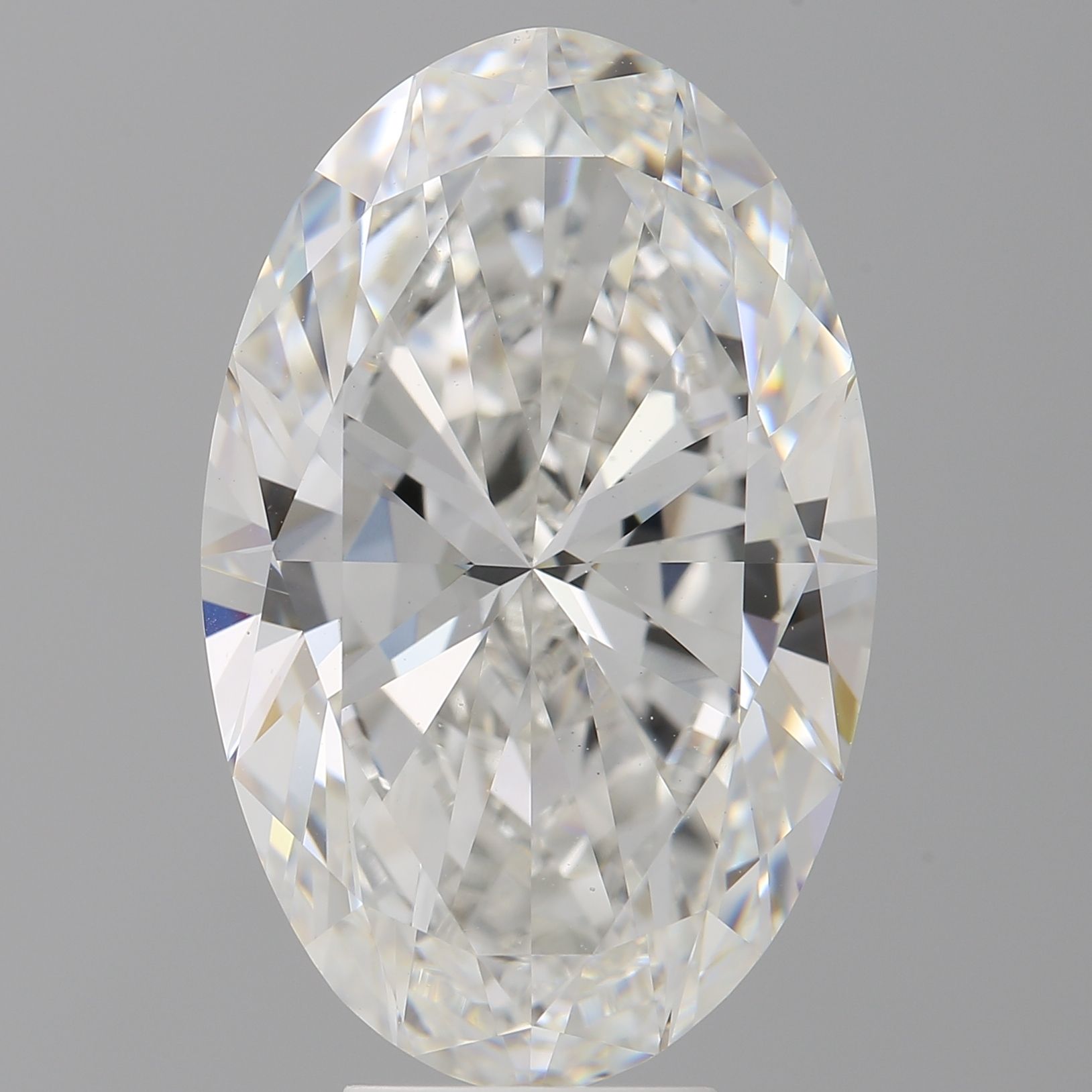 8.00 ct. oval Lab Grown Diamond front image