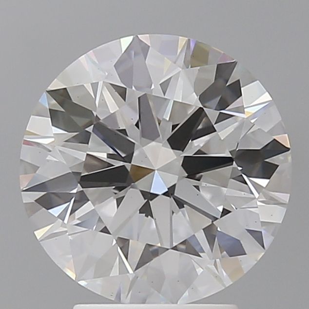 3.58 ct. round Lab Grown Diamond front image