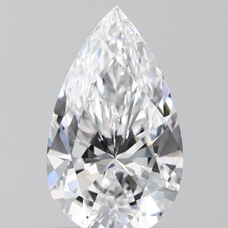 1.04 ct. pear Lab Grown Diamond front image