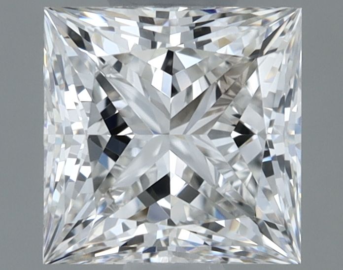 0.85 ct Princess diamond