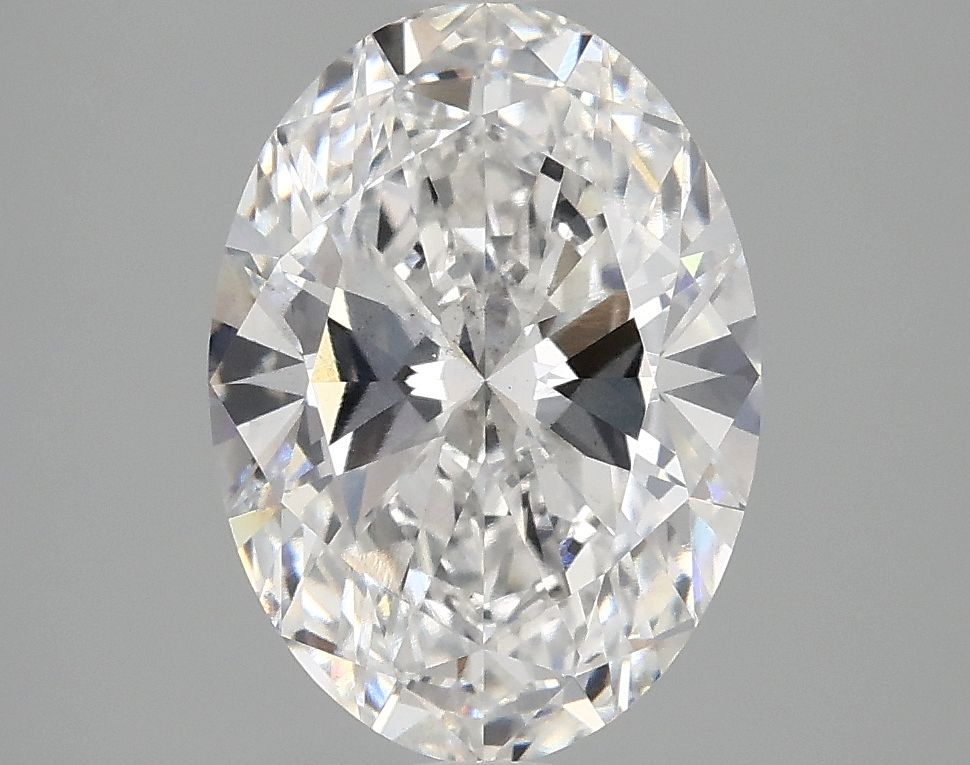 3.02 ct. oval Lab Grown Diamond front image