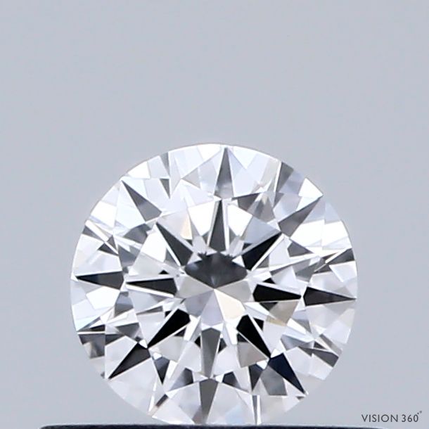 0.38 ct lab-grown Round Diamond