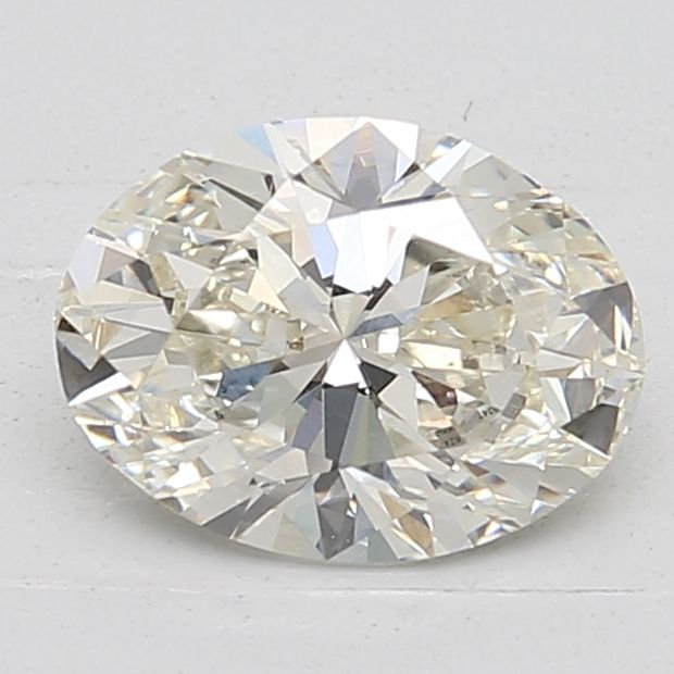 2.00 ct. oval Lab Grown Diamond front image