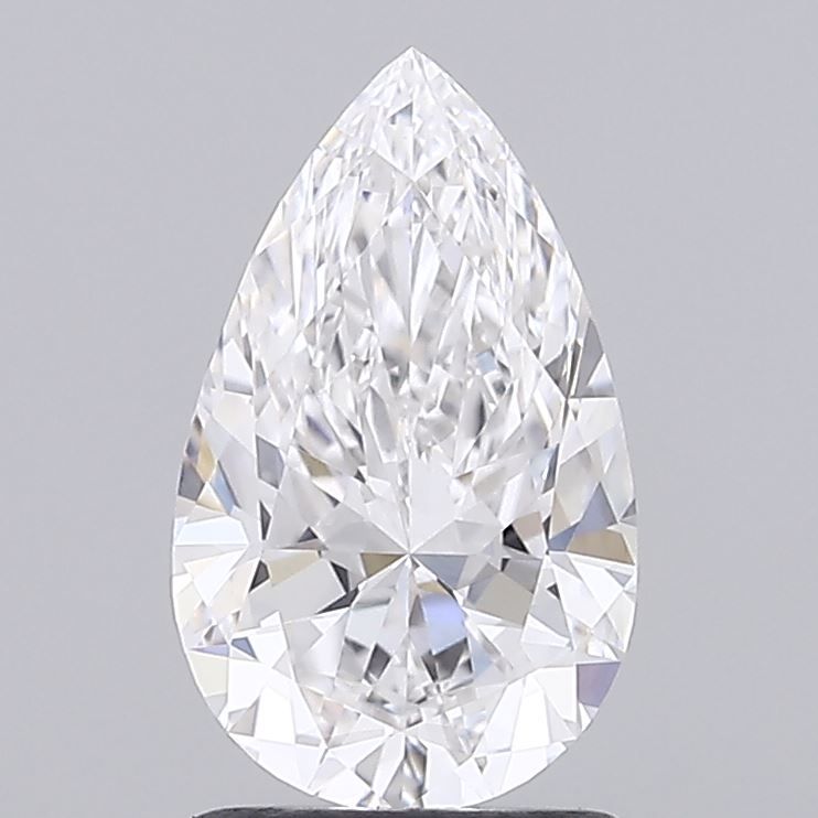 1.57 ct. pear Lab Grown Diamond front image