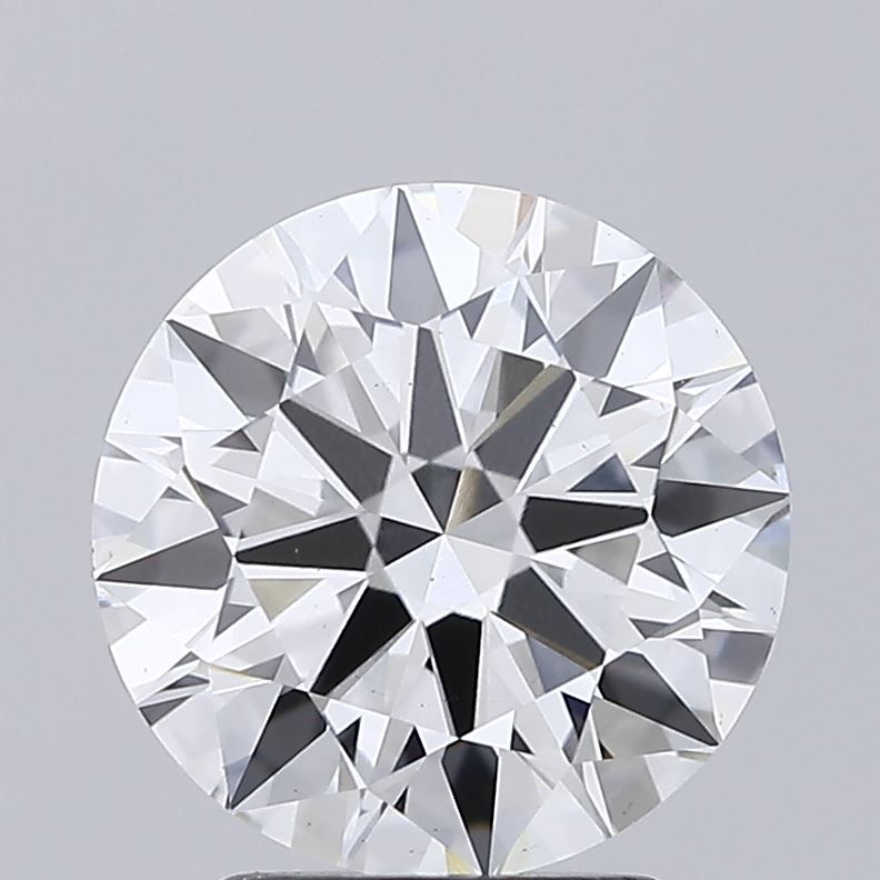 2.82 ct. round Lab Grown Diamond front image