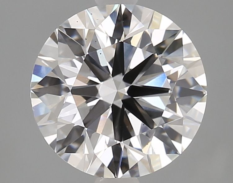 2.05 ct. round Lab Grown Diamond front image