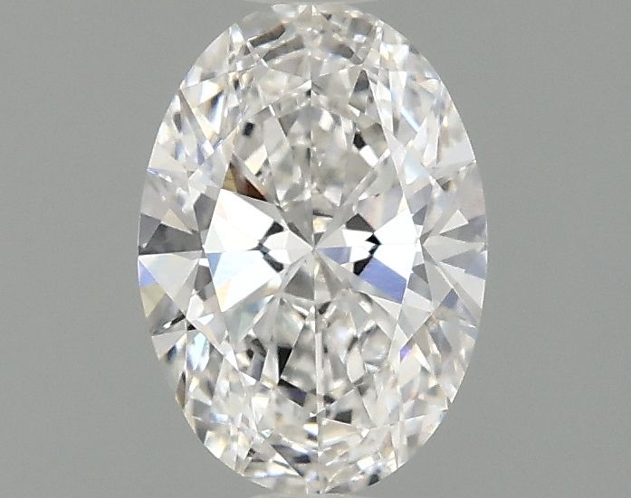 0.99 ct. oval Lab Grown Diamond front image
