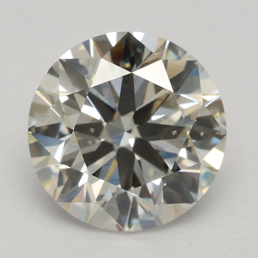 2.00 ct. round Lab Grown Diamond front image