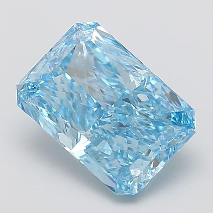 5.05 ct. radiant Lab Grown Diamond front image