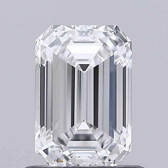 0.93 ct. emerald Lab Grown Diamond front image