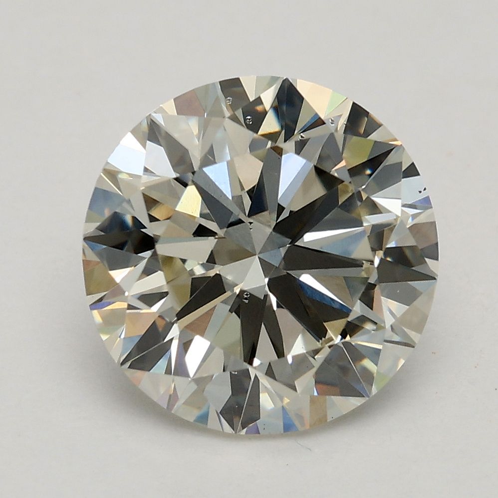 2.50 ct. round Lab Grown Diamond front image