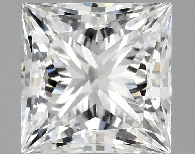 1.59 ct. princess Lab Grown Diamond front image