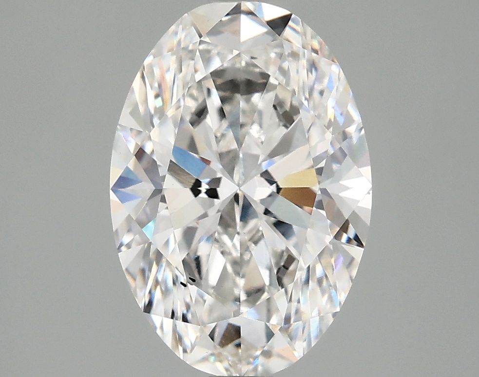 3.03 ct. oval Lab Grown Diamond front image