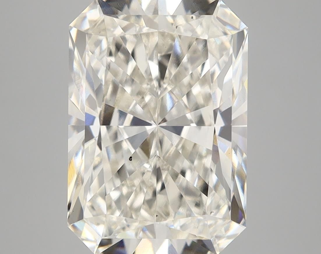 5.24 ct. radiant Lab Grown Diamond front image