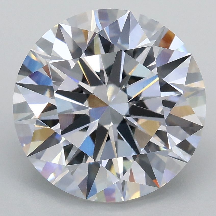 3.66 ct. round Lab Grown Diamond front image