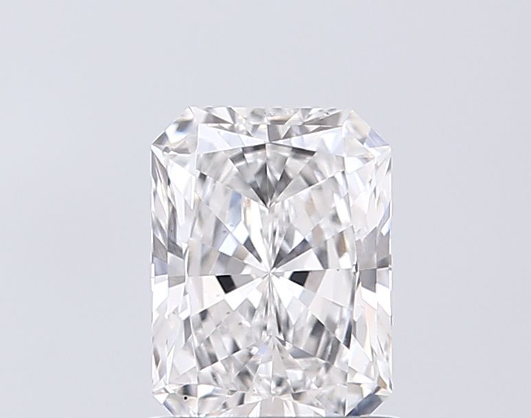 0.89 ct. radiant Lab Grown Diamond front image