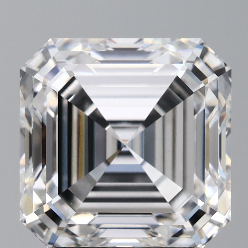 4.05 ct lab-grown Square emerald Diamond