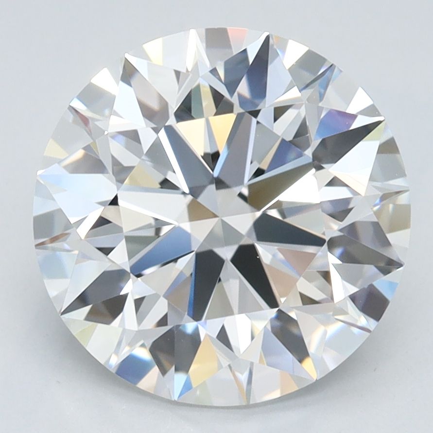 3.02 ct. round Lab Grown Diamond front image