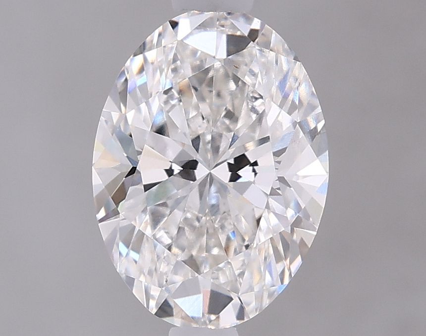 1.06 ct. oval Lab Grown Diamond front image