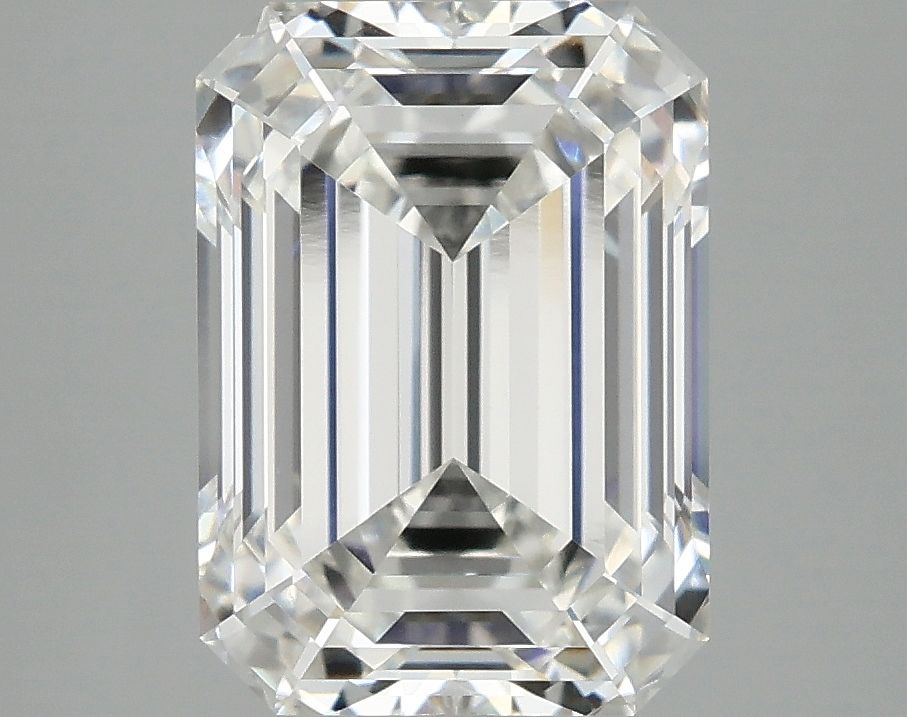 4.07 ct. emerald Lab Grown Diamond front image