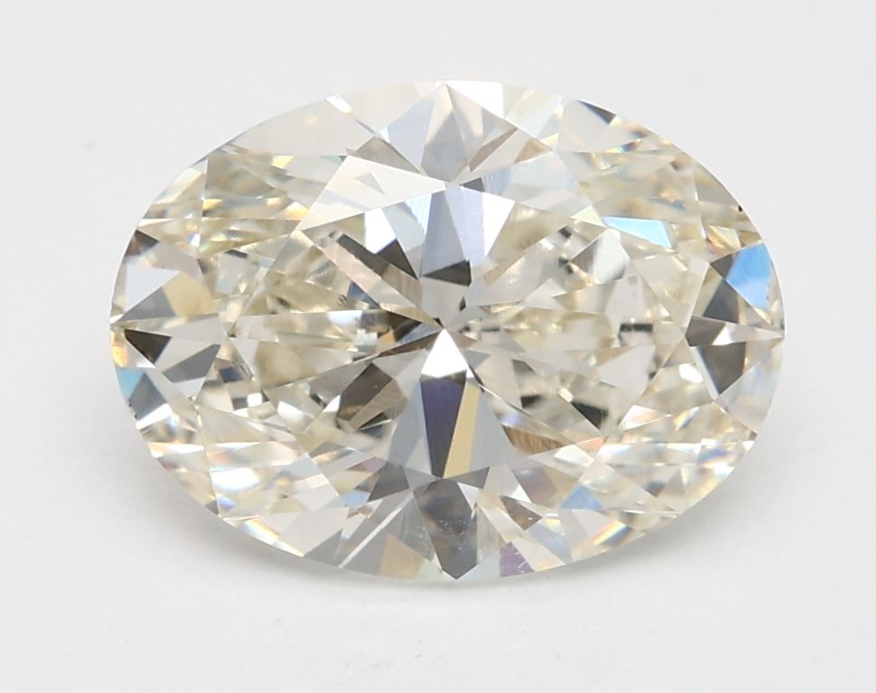 2.00 ct. oval Lab Grown Diamond front image