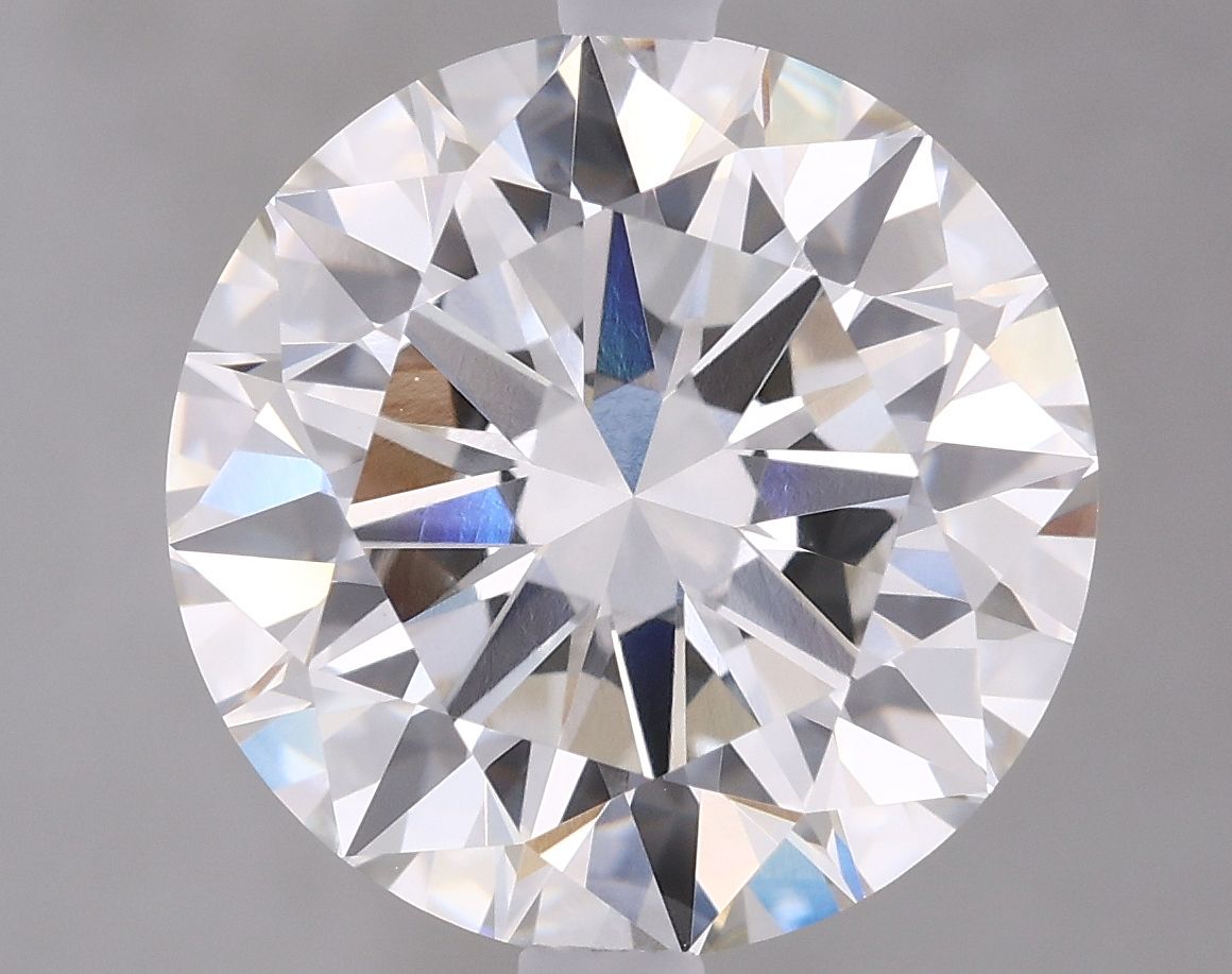 4.03 ct. round Lab Grown Diamond front image