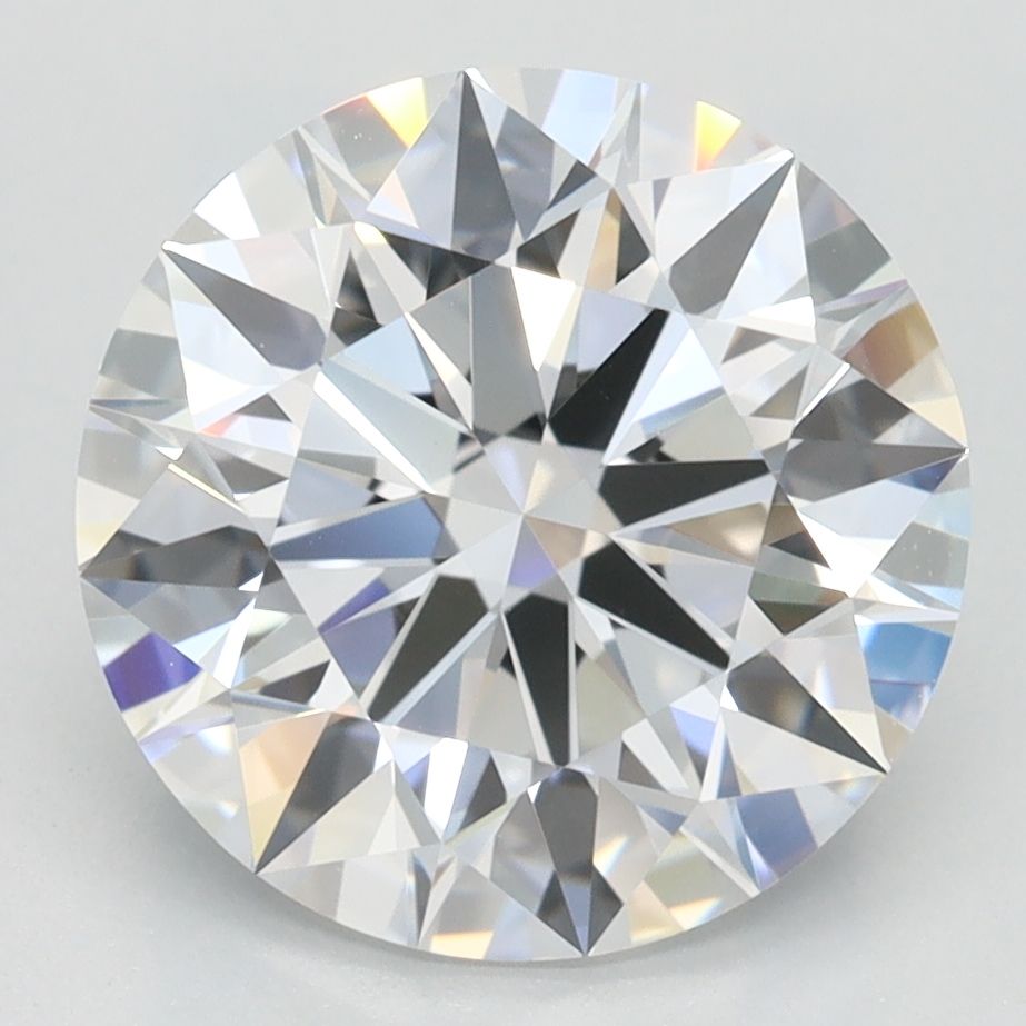 3.31 ct. round Lab Grown Diamond front image