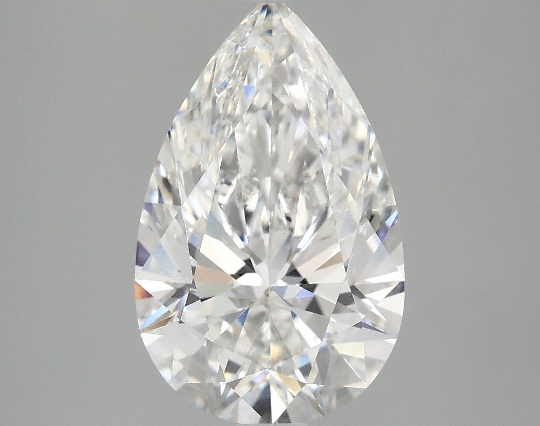 2.72 ct. pear Lab Grown Diamond front image