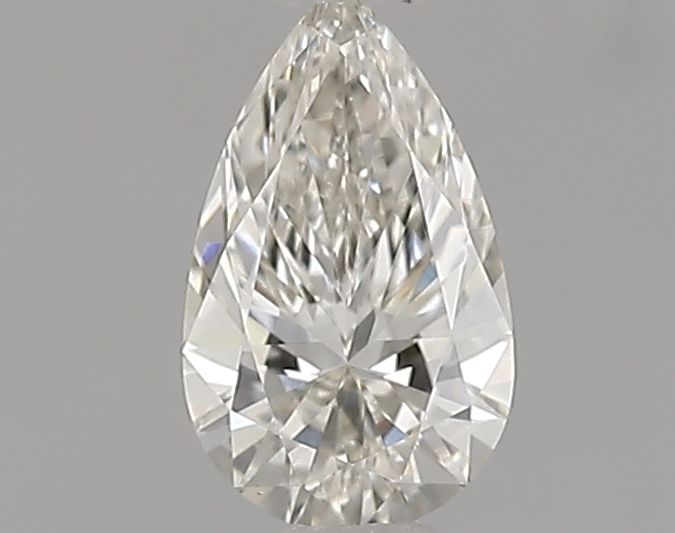 0.50 ct. pear Lab Grown Diamond front image