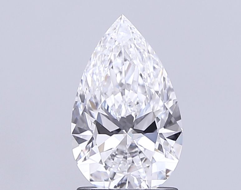 1.52 ct. pear Lab Grown Diamond front image