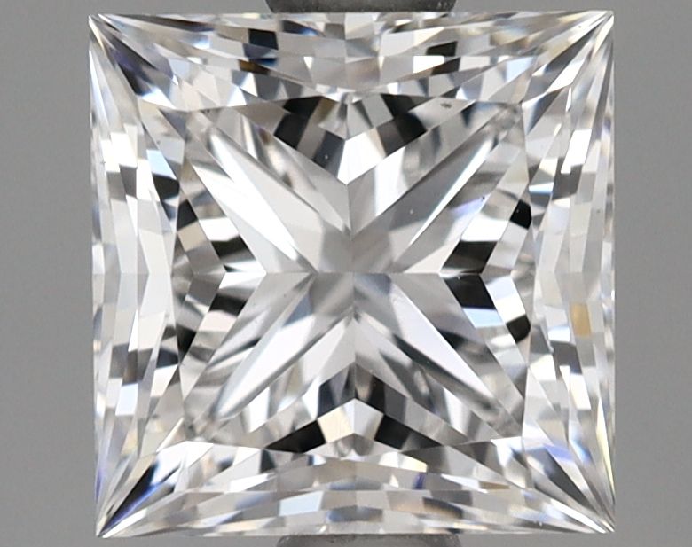 1.45 ct. princess Lab Grown Diamond front image