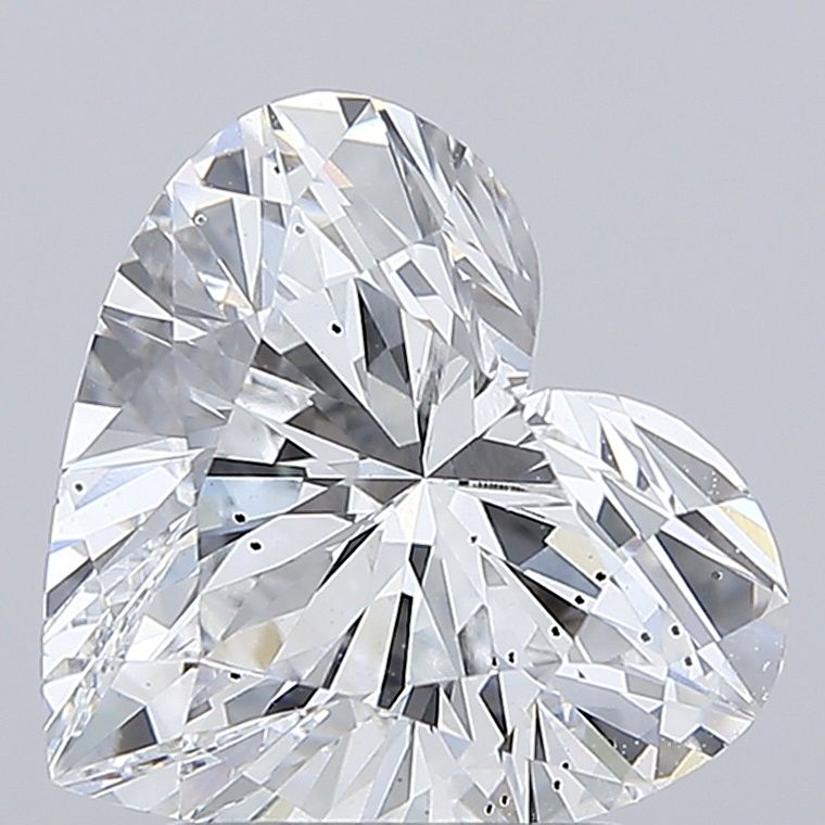 3.04 ct. heart Lab Grown Diamond front image