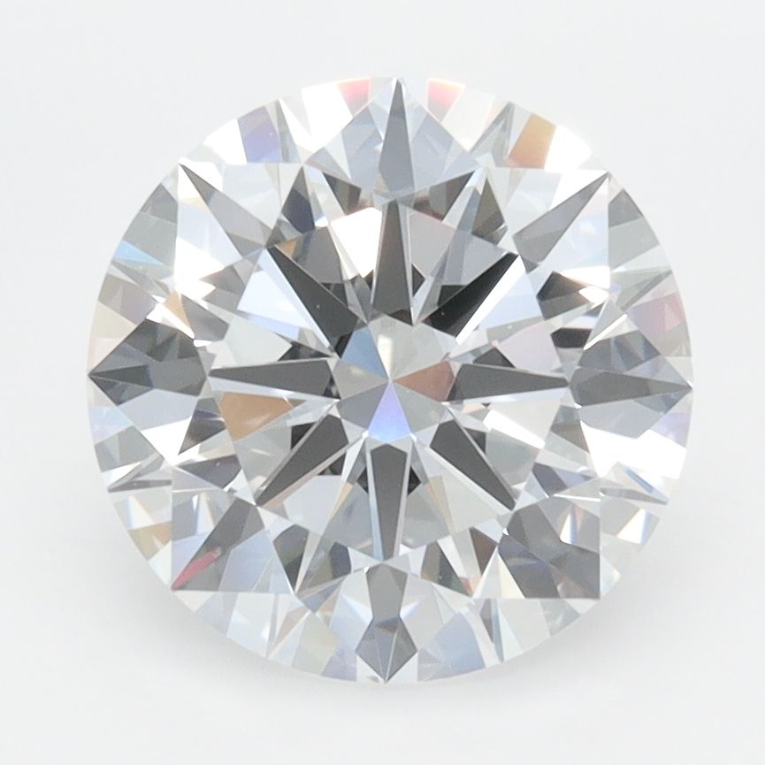 3.09 ct. round Lab Grown Diamond front image