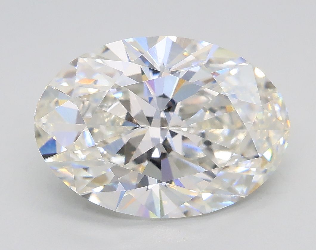 4.02 ct. round Lab Grown Diamond front image