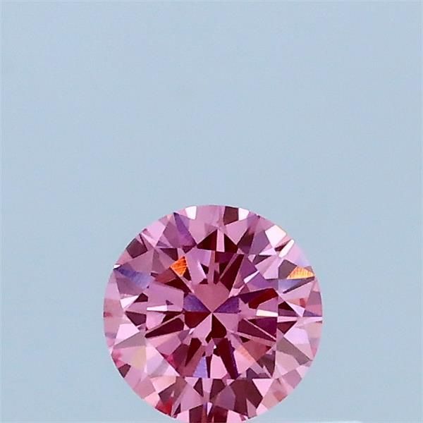 0.37 CT Fancy Vivid Pink ROUND