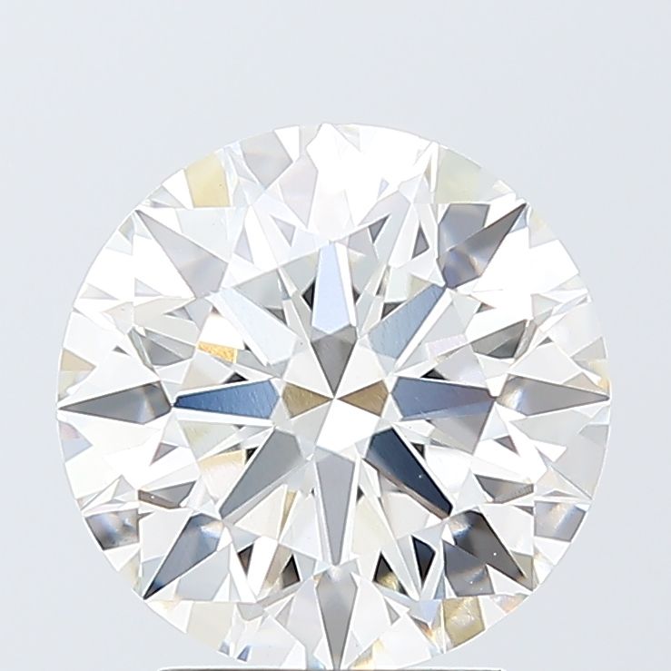3.07 ct. round Lab Grown Diamond front image