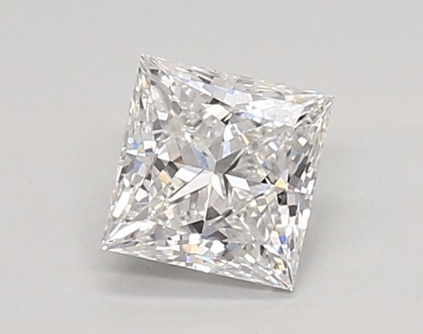 0.61 ct lab-grown Princess Diamond