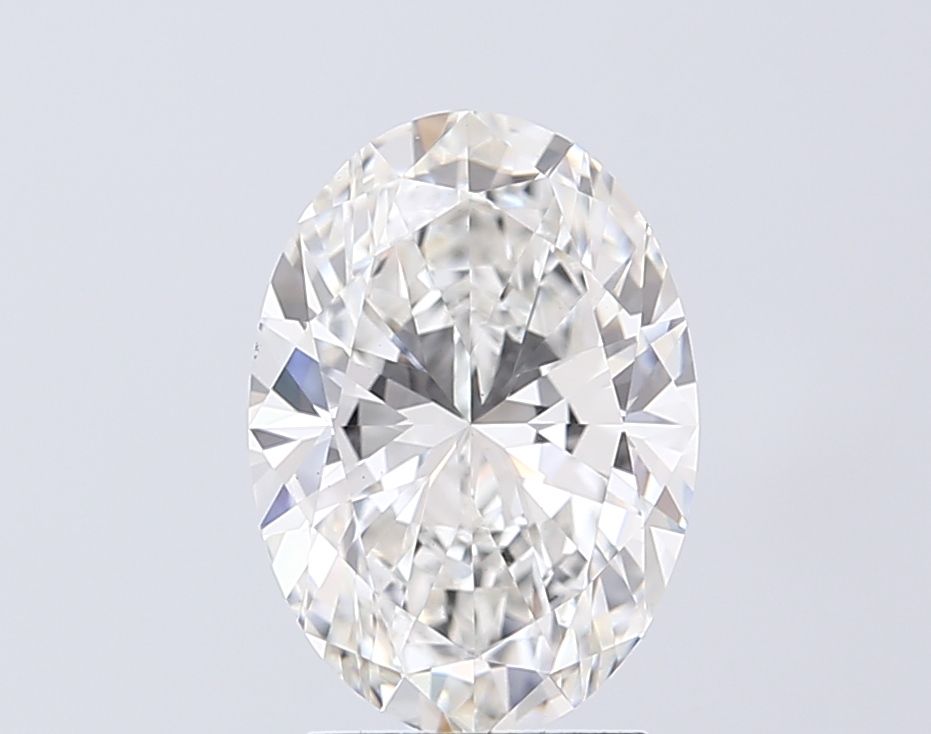 3.01 ct. oval Lab Grown Diamond front image