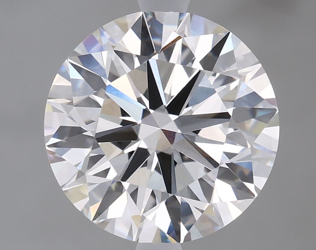 2.58 ct. round Lab Grown Diamond front image