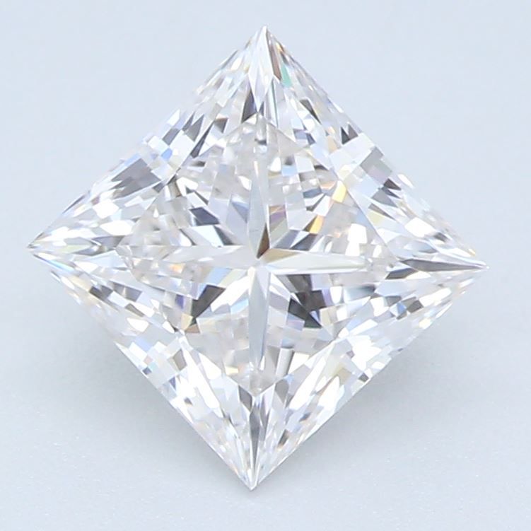 0.93 ct. princess Lab Grown Diamond front image