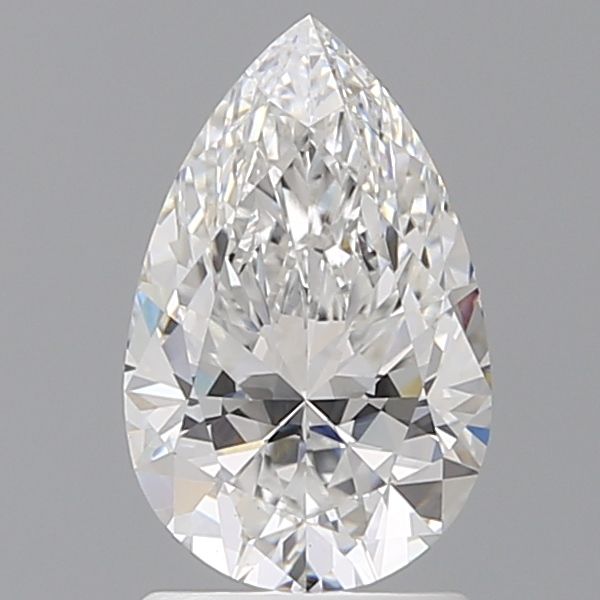 1.58 ct. pear Lab Grown Diamond front image
