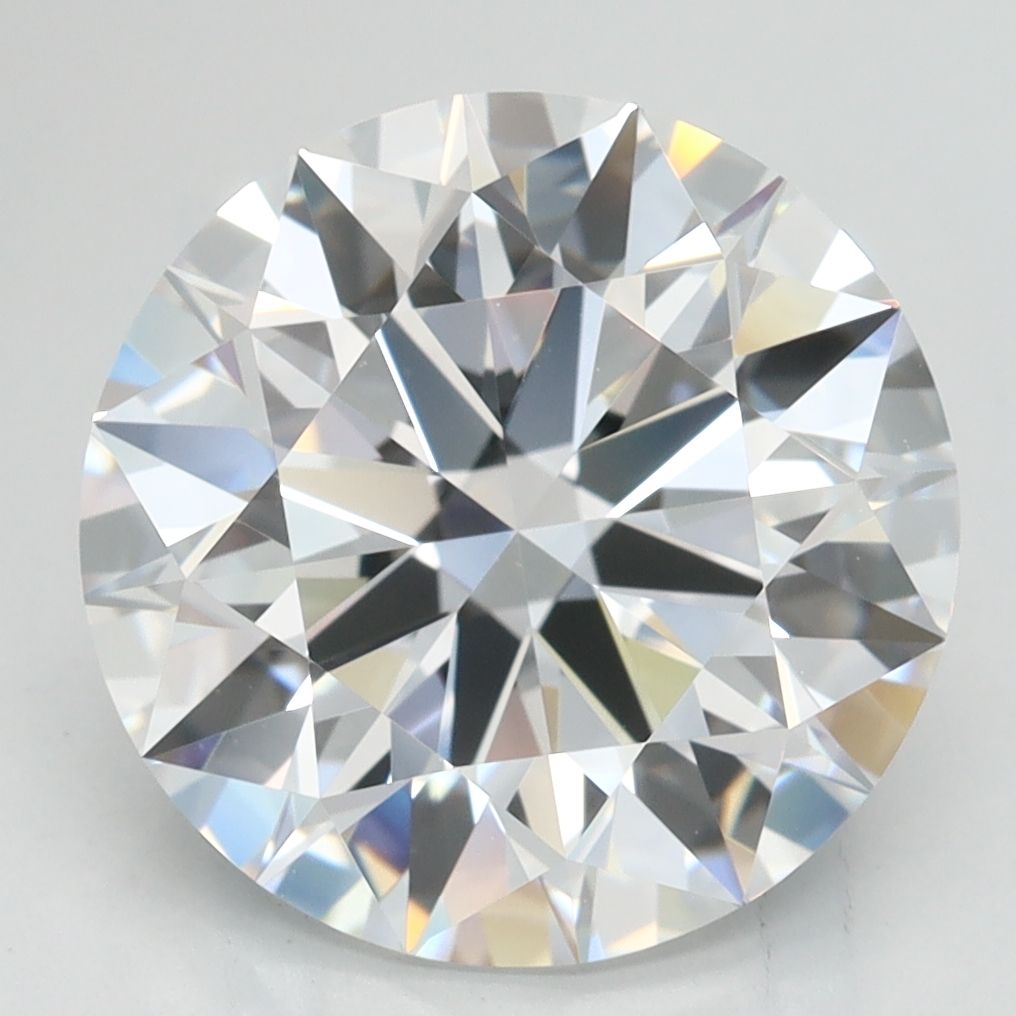 4.14 ct. round Lab Grown Diamond front image